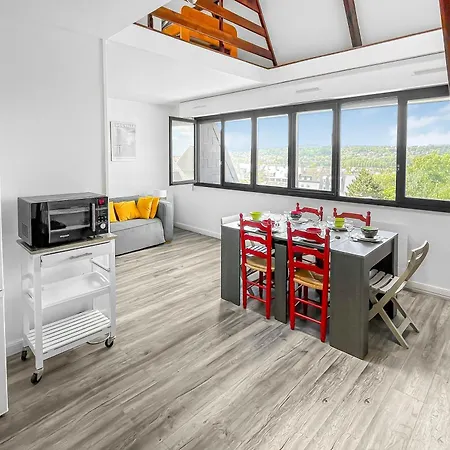 Douillet A Deauville 5p * Trouville-sur-Mer