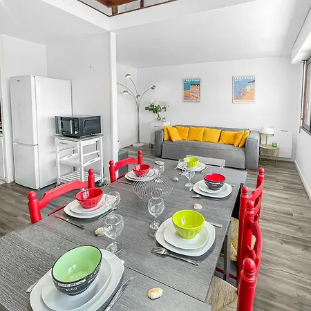 Apartament Douillet A Deauville 5p Trouville-sur-Mer