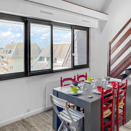 Douillet A Deauville 5p Apartament *