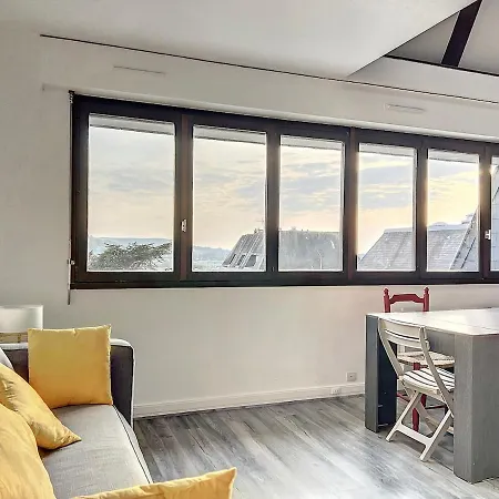 Douillet A Deauville 5p Apartament *