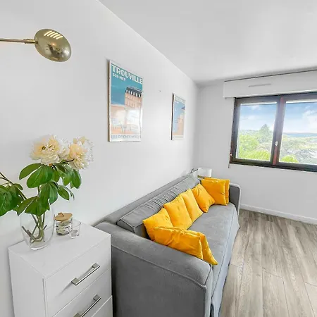 Douillet A Deauville 5p Apartament *