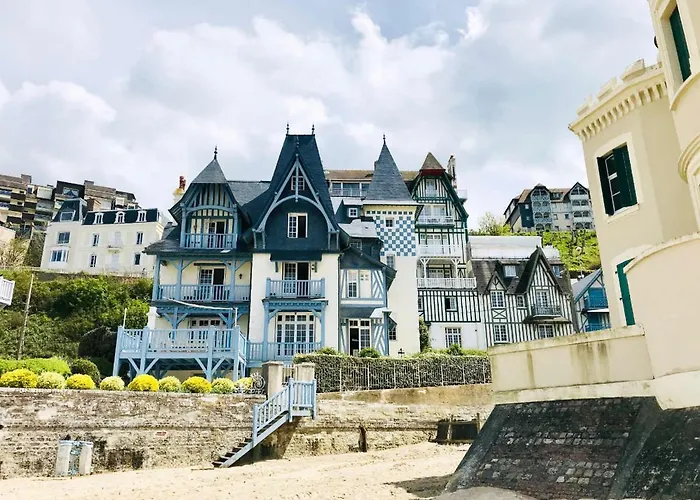 Apartament Douillet A Deauville 5p