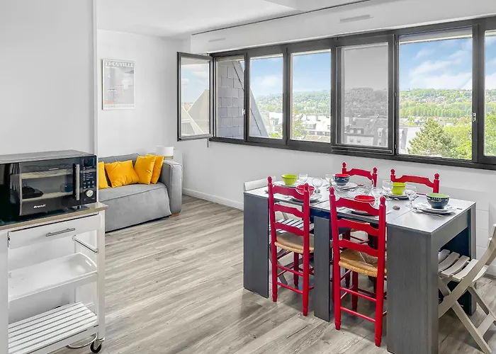 Douillet A Deauville 5p * Trouville-sur-Mer