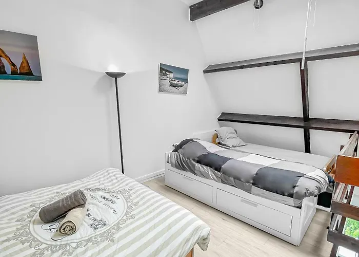 Douillet A Deauville 5p Apartament