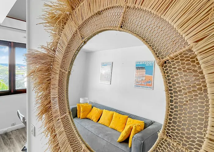 Apartament Douillet A Deauville 5p