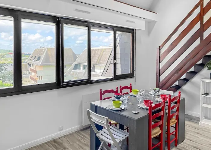 Douillet A Deauville 5p Apartament *