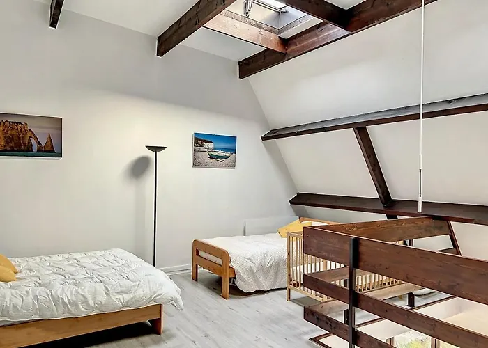 Apartament Douillet A Deauville 5p