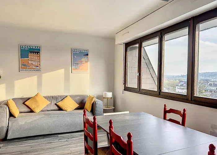 Apartament Douillet A Deauville 5p Trouville-sur-Mer