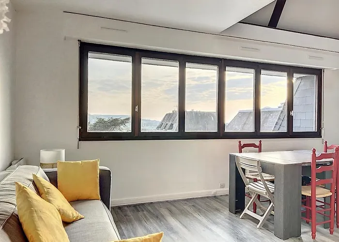 Douillet A Deauville 5p Apartament *