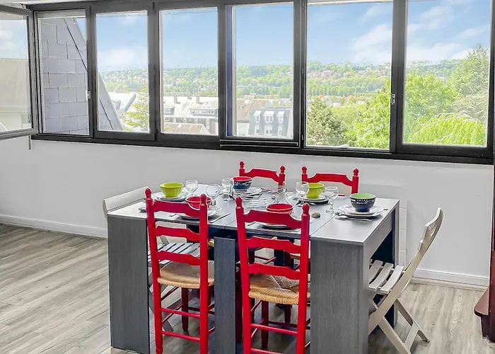 Douillet A Deauville 5p Trouville-sur-Mer