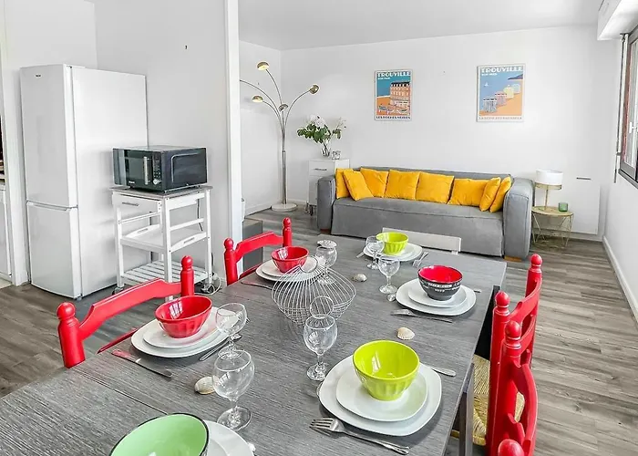 Douillet A Deauville 5p * Trouville-sur-Mer