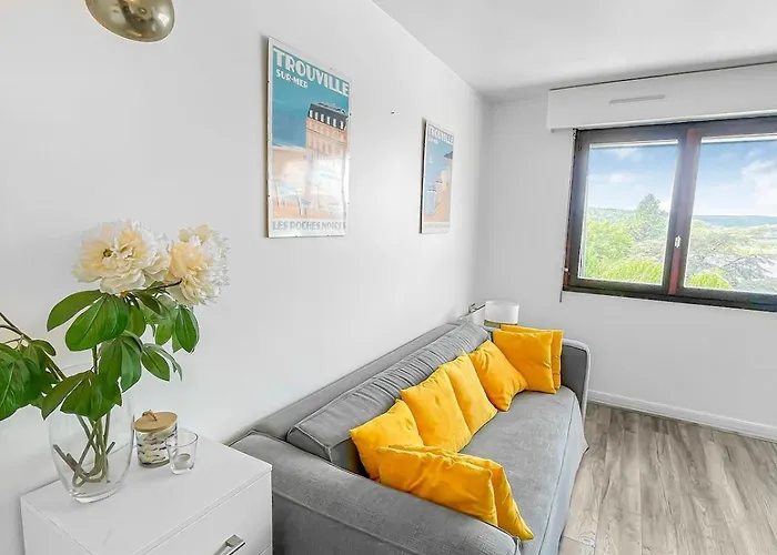 Douillet A Deauville 5p Apartament *