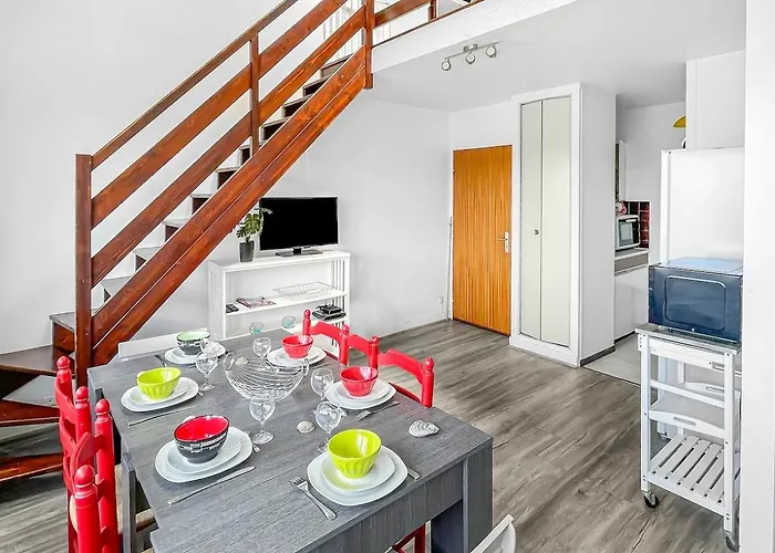 Apartament Douillet A Deauville 5p *