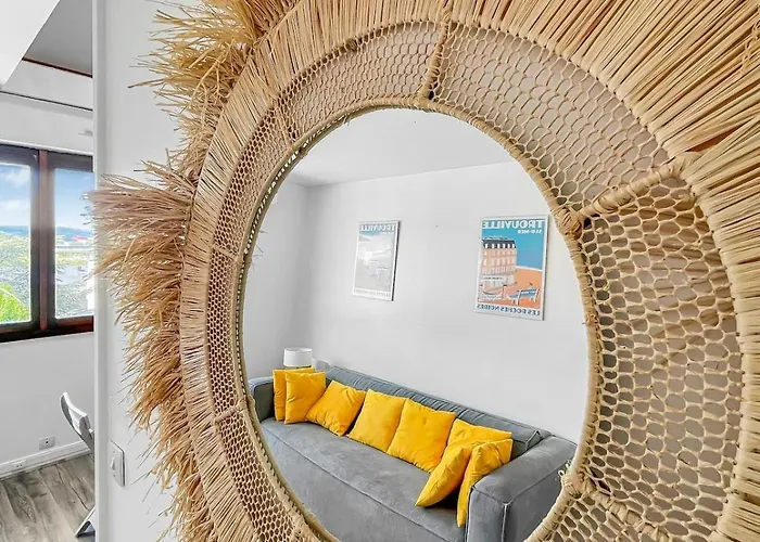 Douillet A Deauville 5p Apartament *