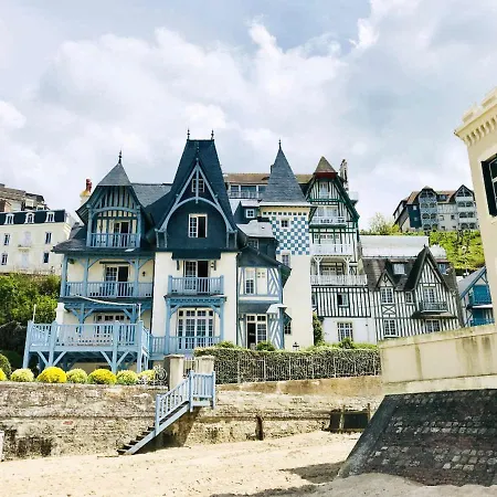 Apartmán Douillet A Deauville 5p