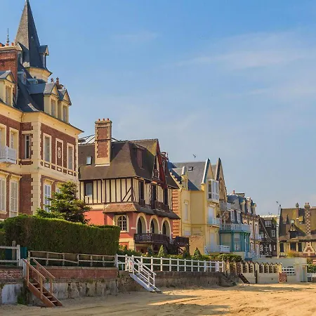 アパート Douillet A Deauville 5p *