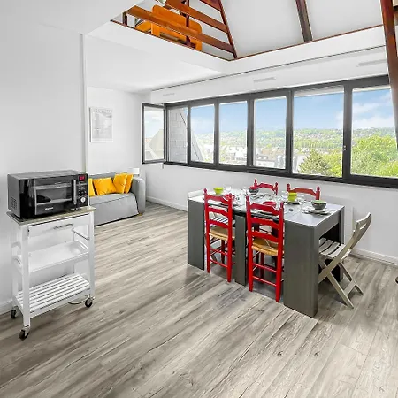 Douillet A Deauville 5p Apartment