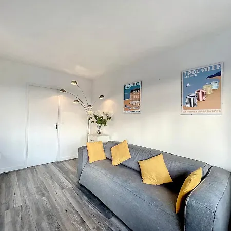 Douillet A Deauville 5p Apartmán