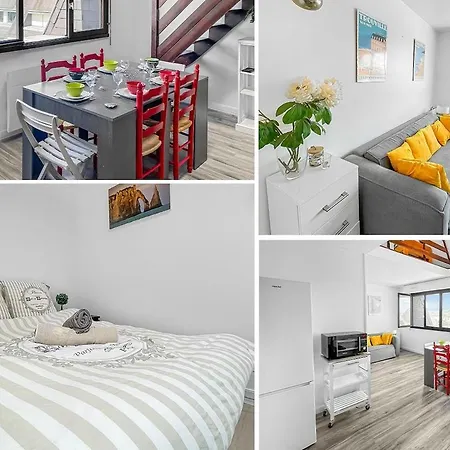 Apartmán Douillet A Deauville 5p