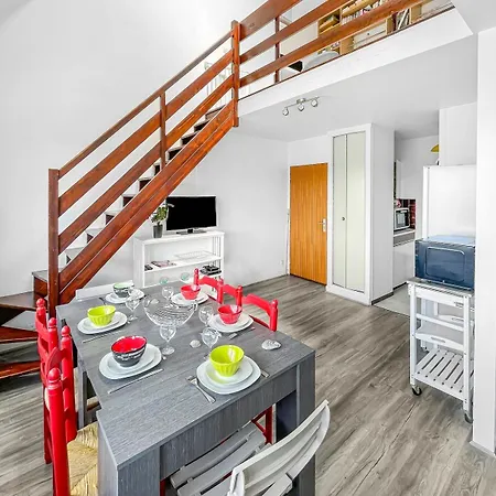 Apartmán Douillet A Deauville 5p *