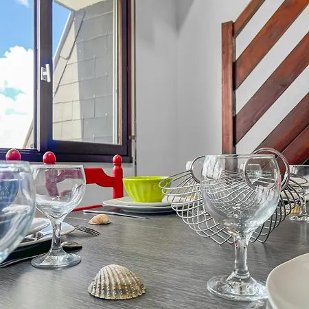 Apartmán Douillet A Deauville 5p