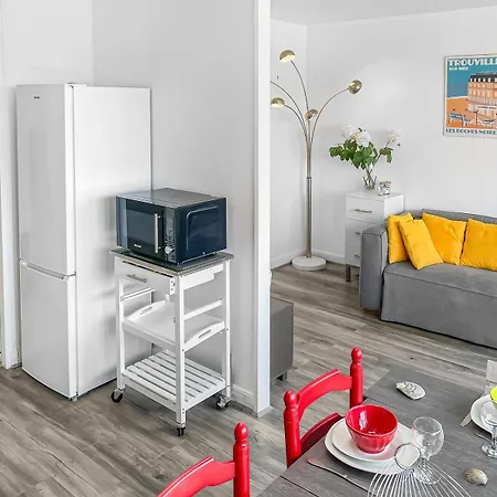 アパート Douillet A Deauville 5p トルヴィル＝シュル＝メール