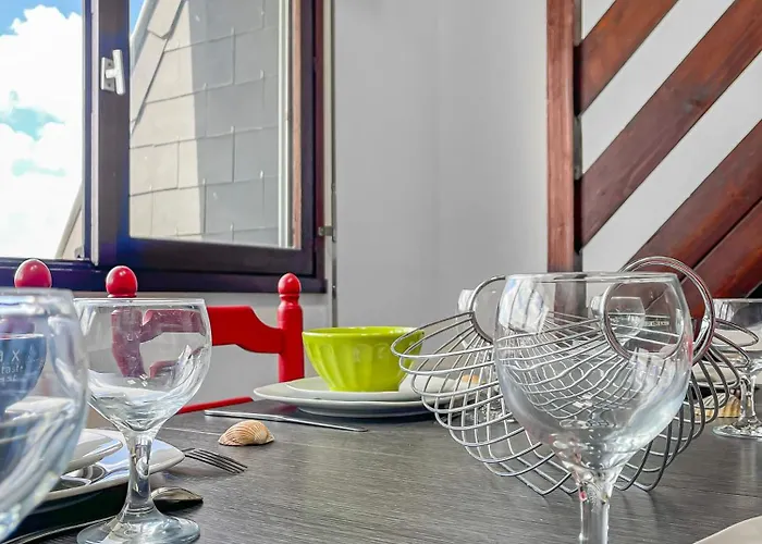 Appartement Douillet A Deauville 5p Trouville-sur-Mer