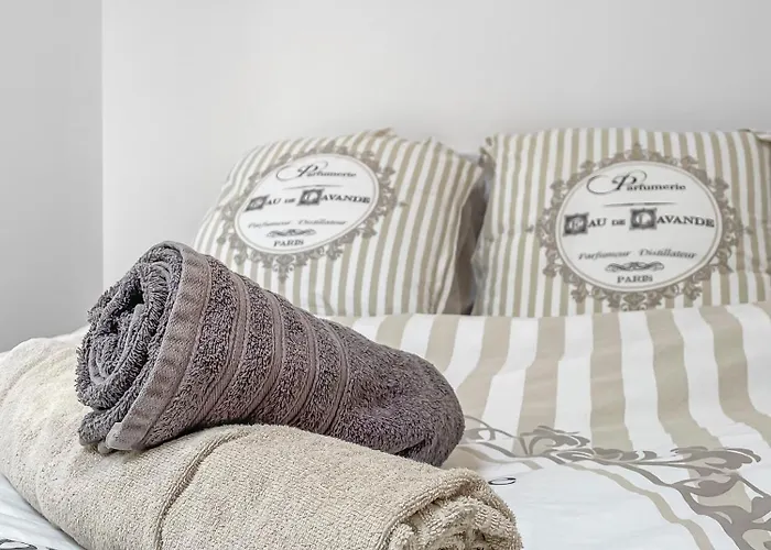 Douillet A Deauville 5p アパート