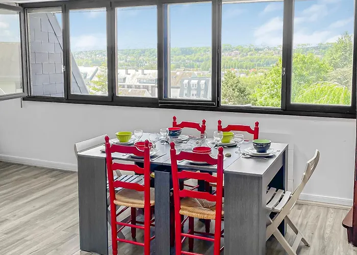 Douillet A Deauville 5p Trouville-sur-Mer