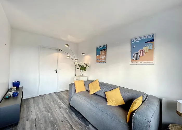 Douillet A Deauville 5p Appartement