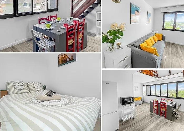 Appartement Douillet A Deauville 5p